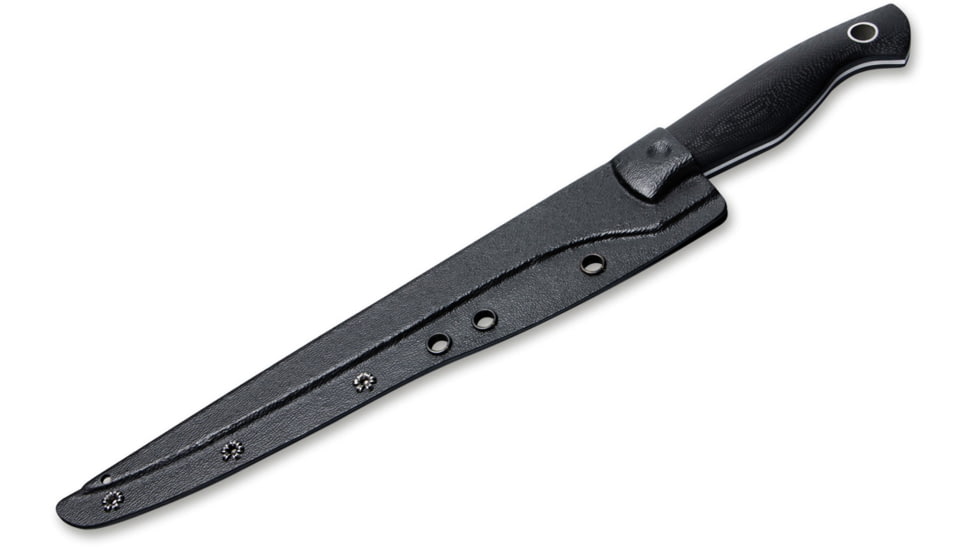 Boker USA Saga Fillet Kdx Sh Knife, Black, Small, 133282