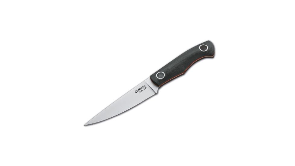 Boker USA Saga Paring Knife, Satin 131464