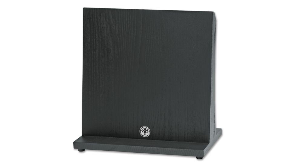 Boker USA Saga Series Solid Wood Knife Block,9x9x5in 030407