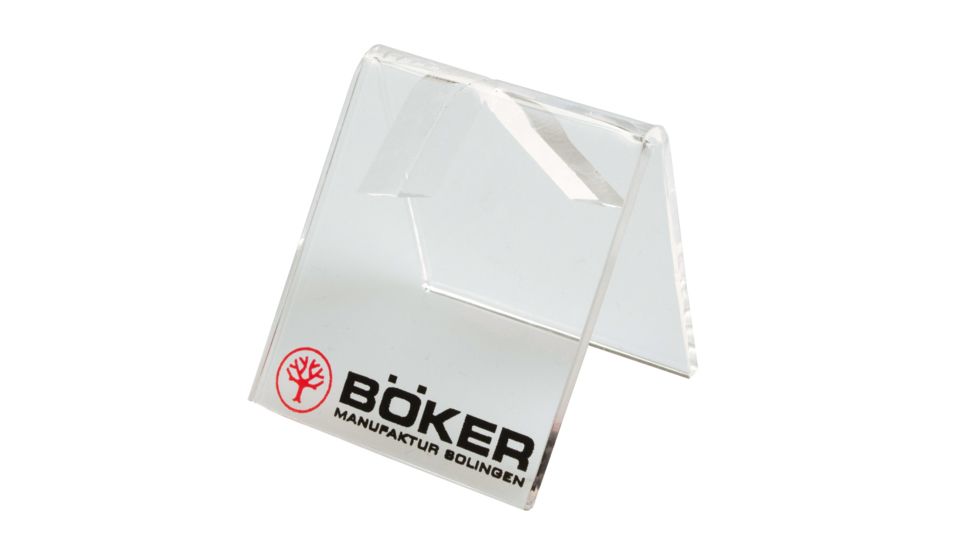 Single II Acrylic Knife Display, Clear