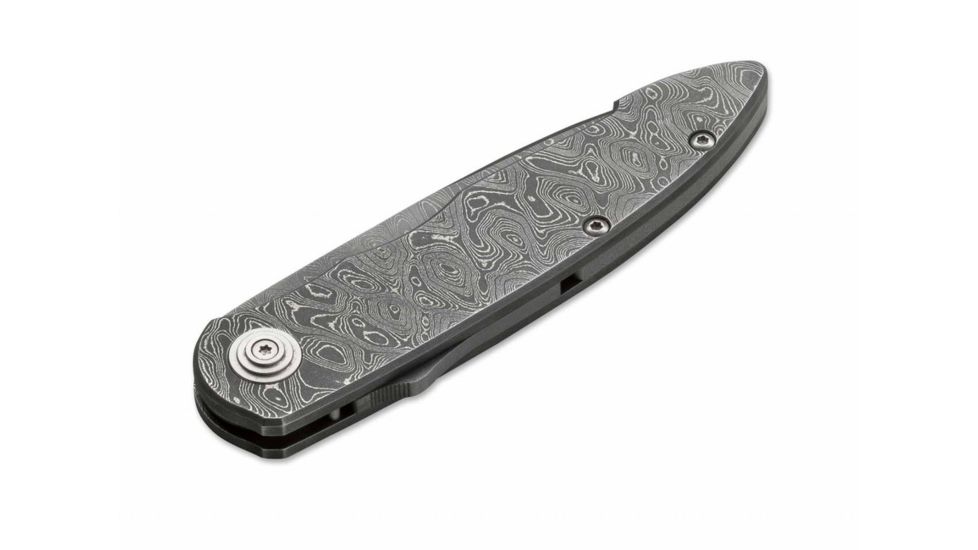 Boker USA Special Run Gorski Damascus Folder Knife, 2-7/8in. Blade 111621DAM