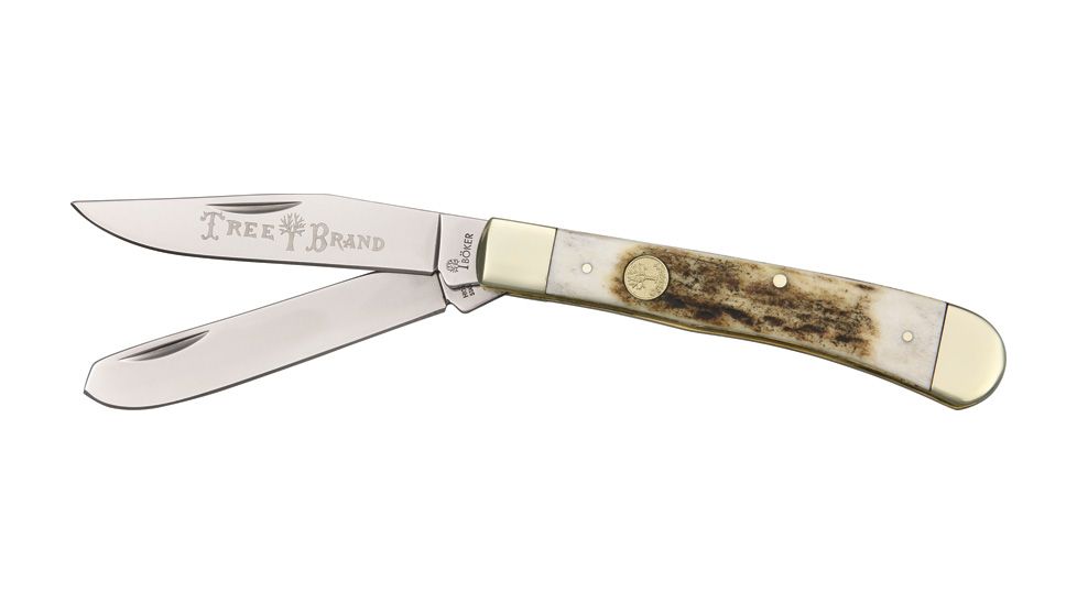 Boker USA Stainless Trapper BO110729