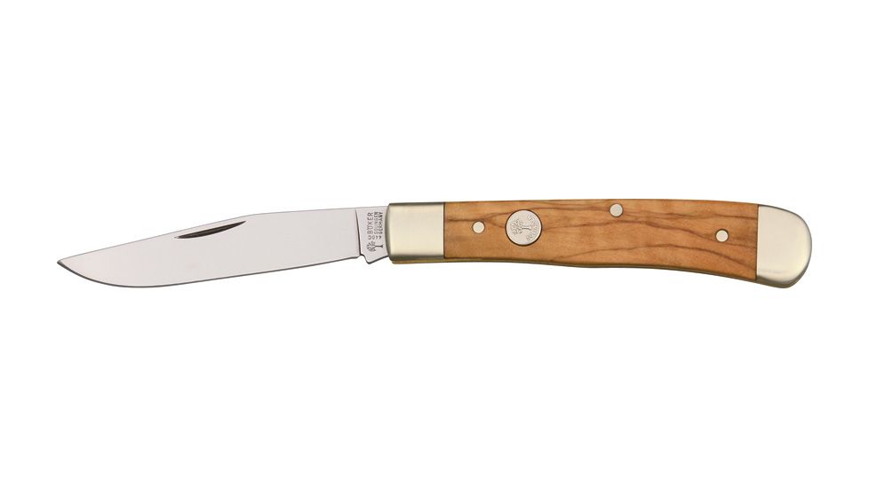 Boker USA Stainless Trapper BO2525OL