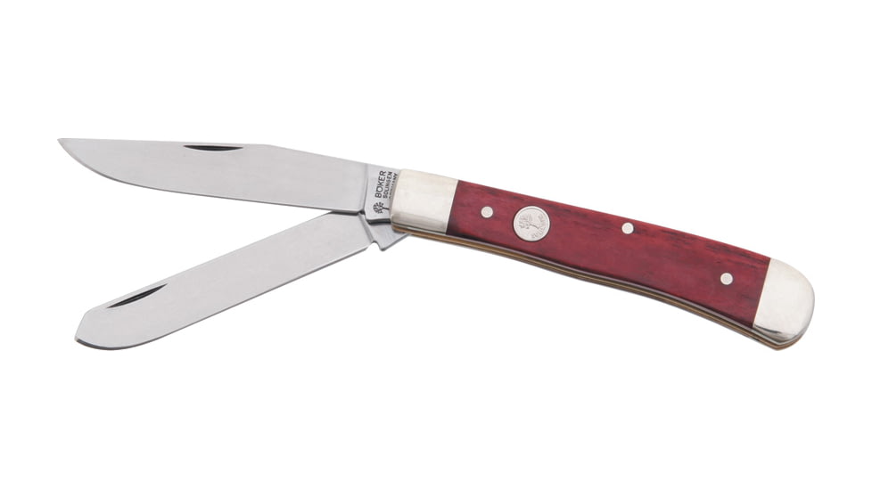 Boker USA Stainless Trapper BO2525SRBI