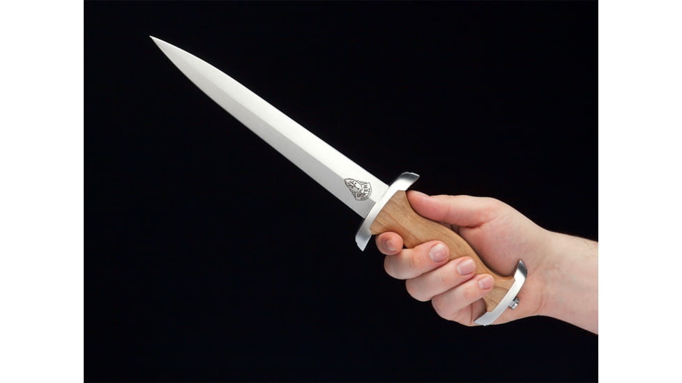 Boker USA Swiss Dagger Knife, Brown, Small, 121550