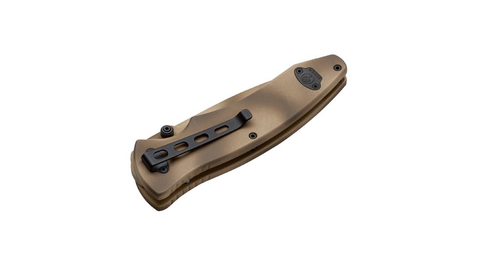 Boker USA Tactical Desert Folding Knife,3.89in N690 Steel Blade,Camo Handle 110290