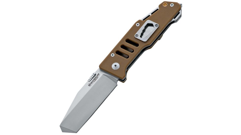 Boker USA Timberman, Tan G-10 Handle, Plain B-01RY144