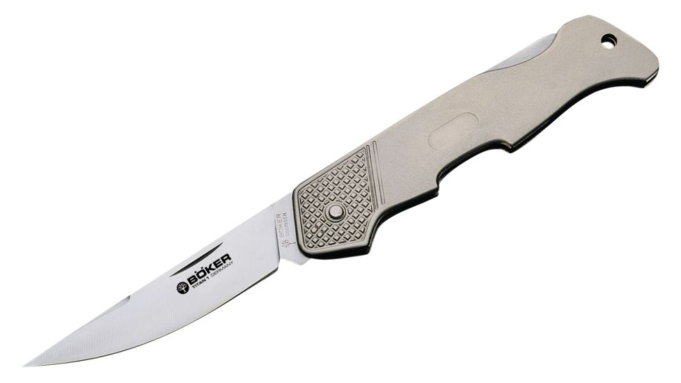 Boker USA Titan I Clip Folding Knife,3.14in 4034 Steel Blade,Titan Handle 112011