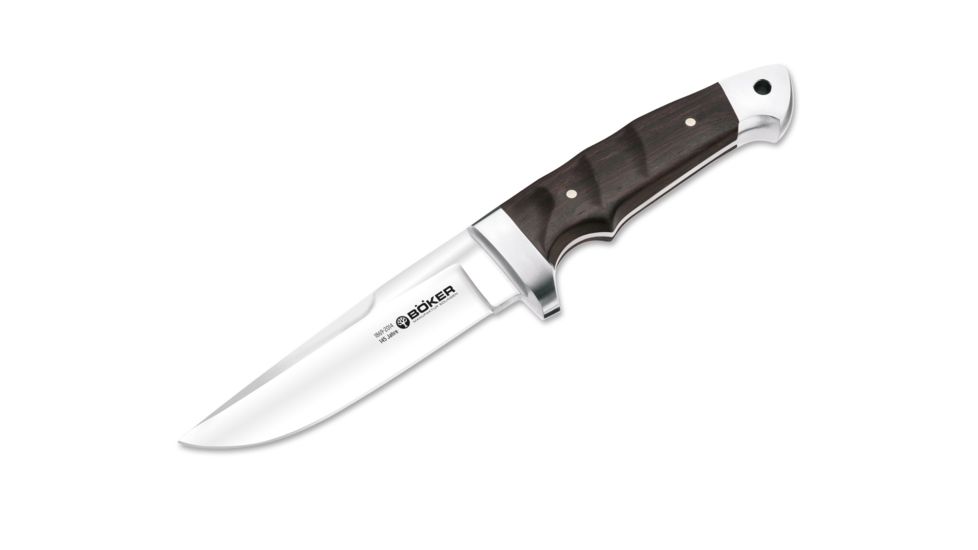 Boker USA Vollintegral Anniversary Fixed Knife, 4-5/8in. Blade 120485