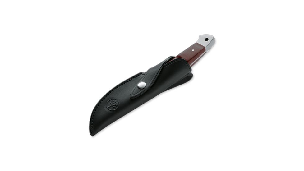 Boker USA Vollintregal Micarta Fixed Blade Hunting Knife w/ Sheath 120588
