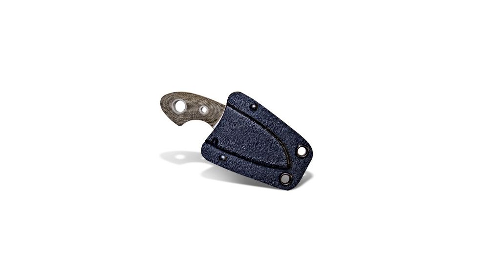 Boker USA Plus Voxknives Gnome Small Fixed Blade Knife w/ Kydex Sheath 02BO270