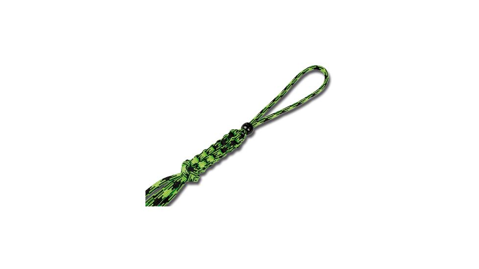 Boker USA Wilson Tactical Lanyard,Neon Green/Black 09WT015