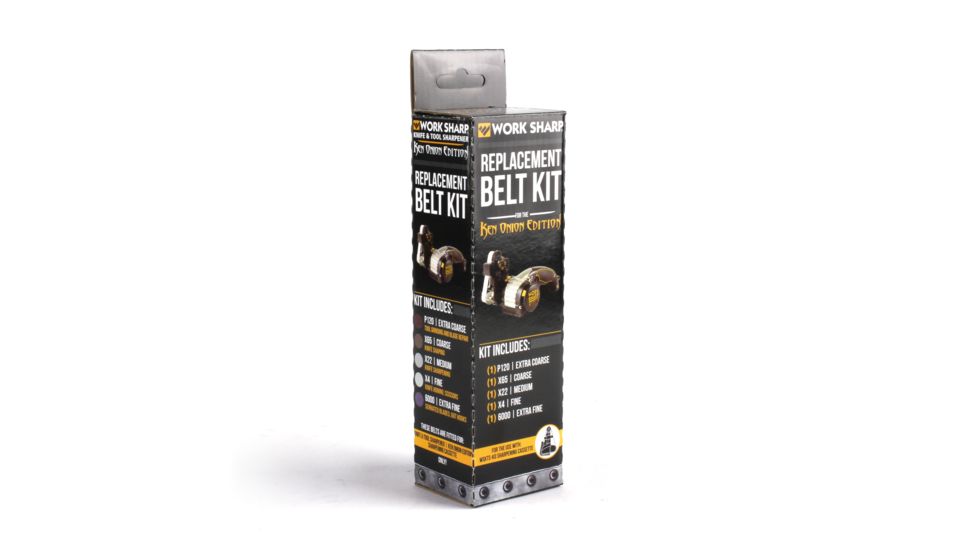 Boker USA Work Sharp Ken Onion Assorted Belt Kit 09DX023