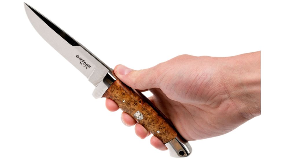 Boker Vollintegral 2.0 1674, Brown, 120285