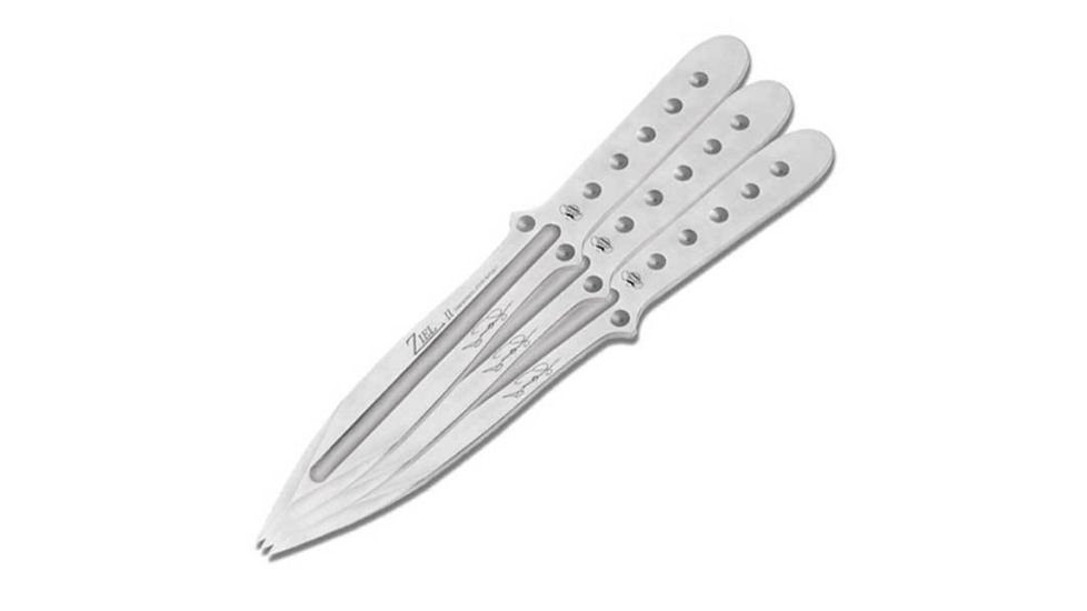 Boker Ziel 3 Pc. Throwing Knife Set, Stainless Steel, NO B-02MB164