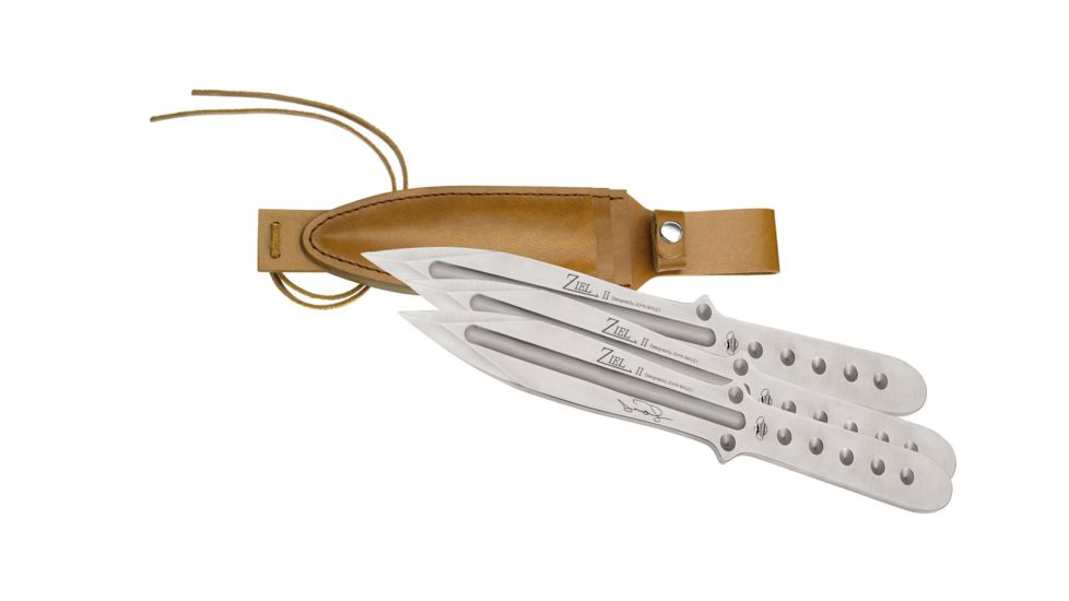 Boker Ziel 3 Pc. Throwing Knife Set, Stainless Steel, NO B-02MB164
