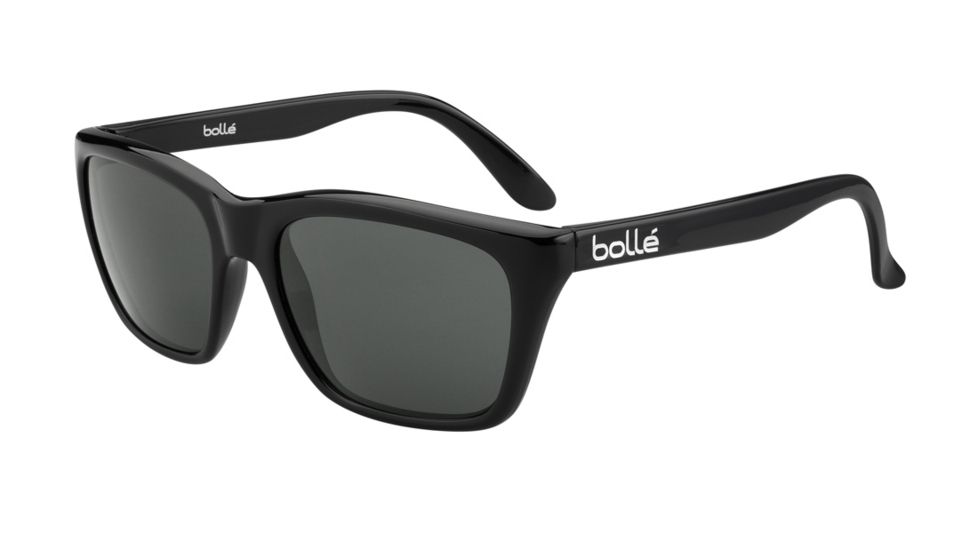 Bolle 527 Sunglasses, Shiny Black Frame, TNS Lens, 12043
