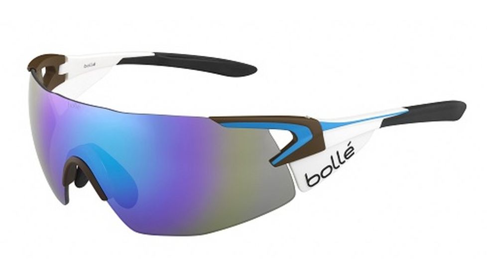 Bolle 5th Element Pro Sunglasses, AG2R La Mondiale Frame, Blue Violet oleo AF, 12149