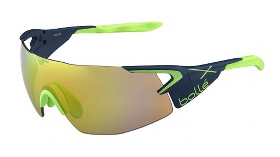 Bolle 5th Element Pro Sunglasses, Orica GreenEdge Frame, Photochromic, Modulator Brown Emerald oleo AF, 12150