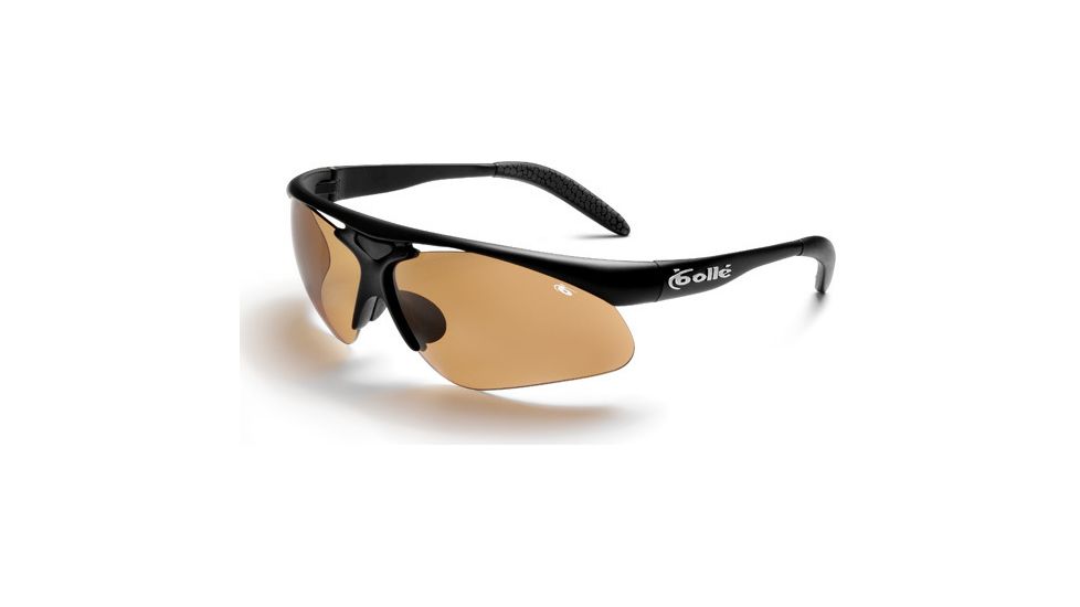 Bolle Vigilante Sunglasses, Matte Black Frame, G-Standard Plus Lens Set, 10237