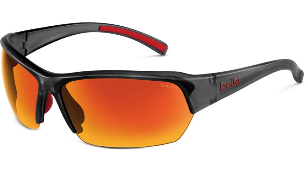 Bolle Ransom Sunglasses, Satin Crystal Grey 11696