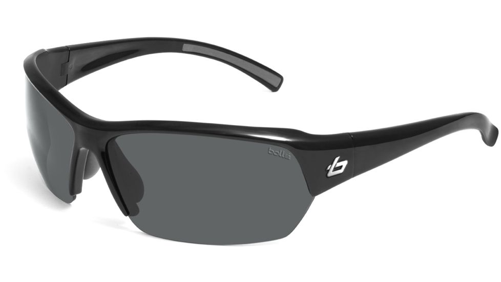 Bolle Ransom Sunglasses, Shiny Black 11694