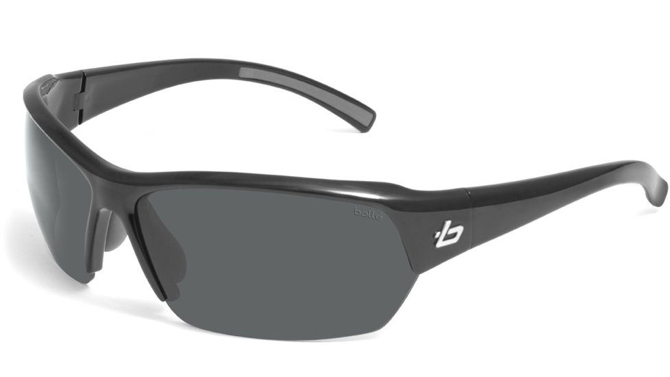 Bolle Ransom Sunglasses, Shiny Black 11695