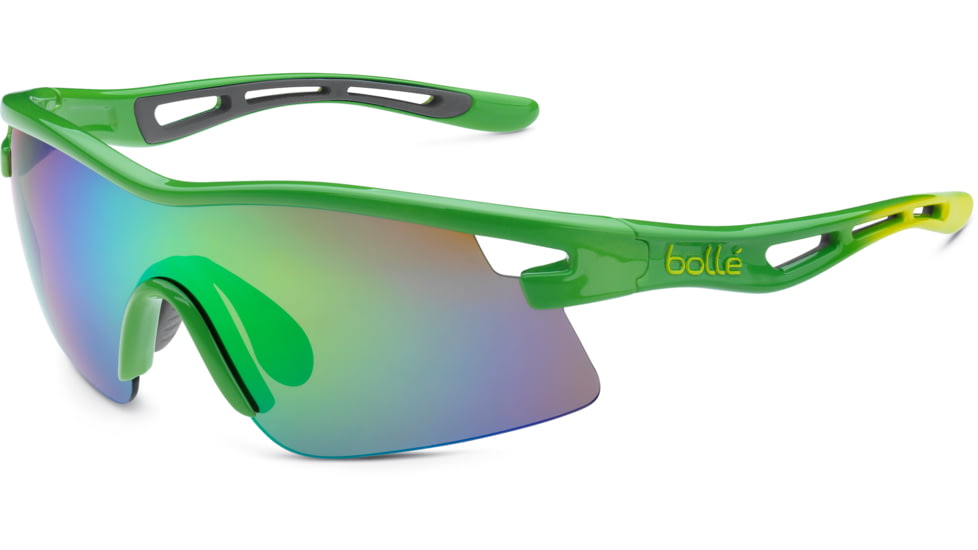 Bolle Vortex Sunglasses, Green Edge Shiny Green 11734