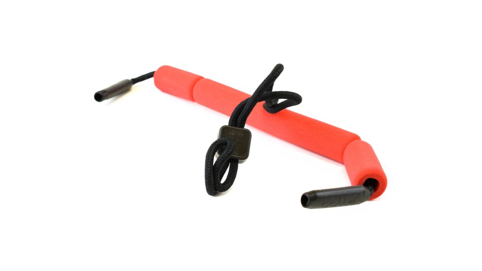 Bolle Breaker Sunglasses, Matte Black/Blue Frame, Polarized Offshore Blue Oleo AR Lens, 12110