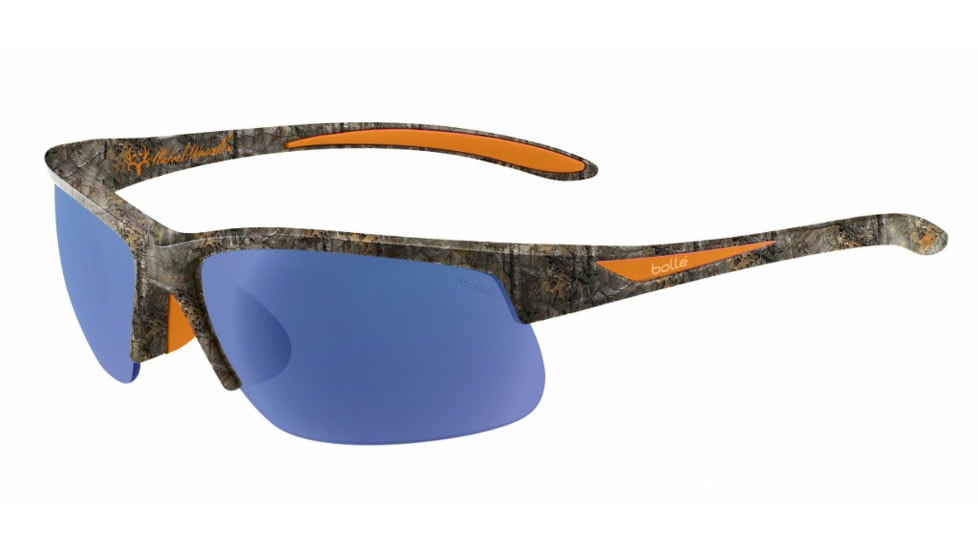Bolle Breaker Sunglasses, Real Tree Extra Frame, Polarized, Polarized GB-10 oleo AF, 12176
