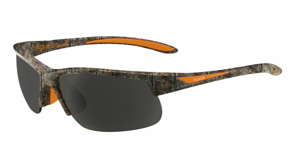 Bolle Breaker Sunglasses, Real Tree Extra Frame, Polarized, Polarized TNS oleo AF, 12175