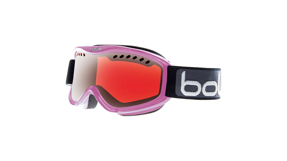 Bolle Carve Goggles, Crystal Purple Frame, Vermillon Gun Lens 20788