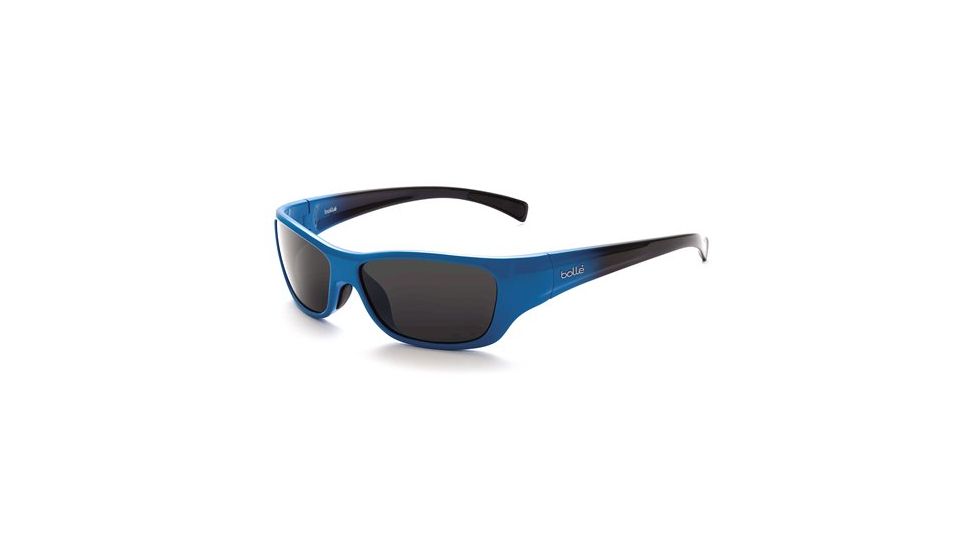 Bolle Crown Jr. Sunglasses, Blue Fade Frame, TNS Lens, 11403