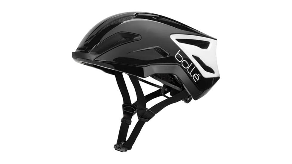 Bolle Exo Helmet, Black/White, Large, 31807