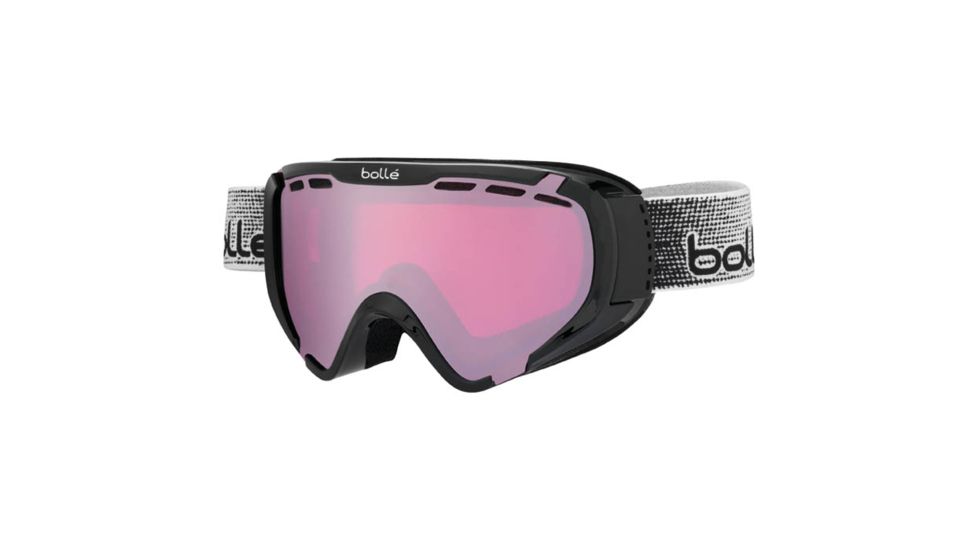 Bolle Explorer Shinny Blk/verm Gun 21355