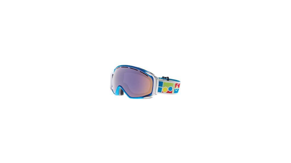 Bolle Gravity Blue Frame Aurora Lens Goggle 20822