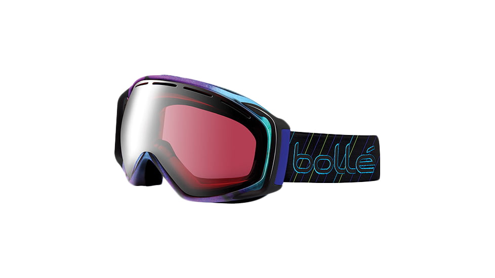 Bolle Gravity Goggles, Alex 'Chumpy' Pullin Signature Frame, Vermillon Gun Lens 20862