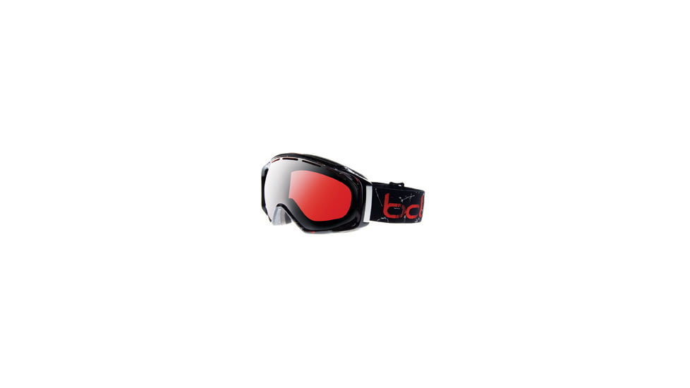 Bolle Gravity Space Frame Vermillon Gun Lens Goggle 20815