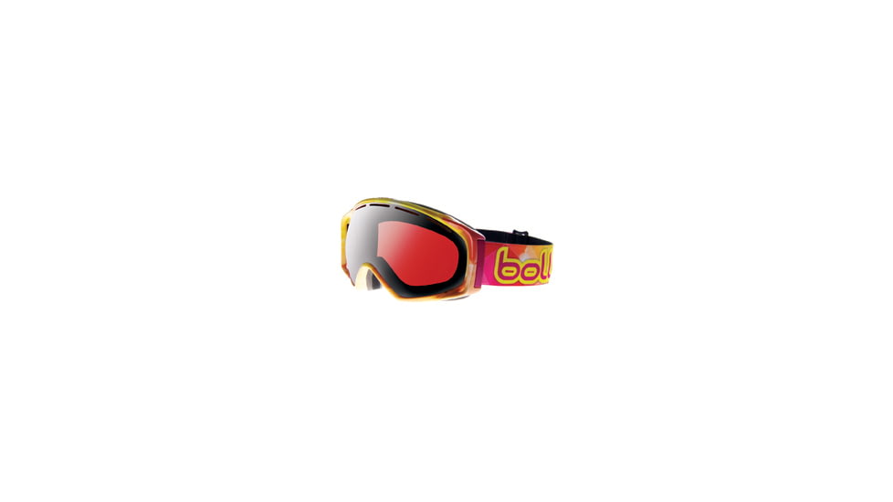 Bolle Gravity Sunburst Frame Vermillon Gun Lens Goggle 20813