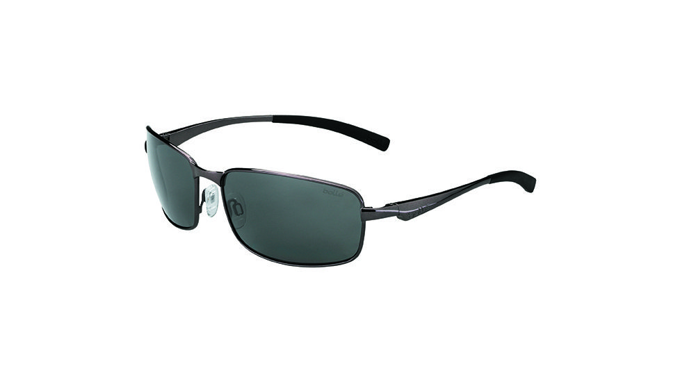 Bolle Key West Sunglasses, Shiny Gun Frame, TNS Lens, 11793