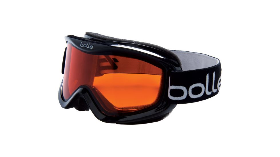 Bolle Goggles Mojo Shiny Black Frame, Citrus Lens 20569