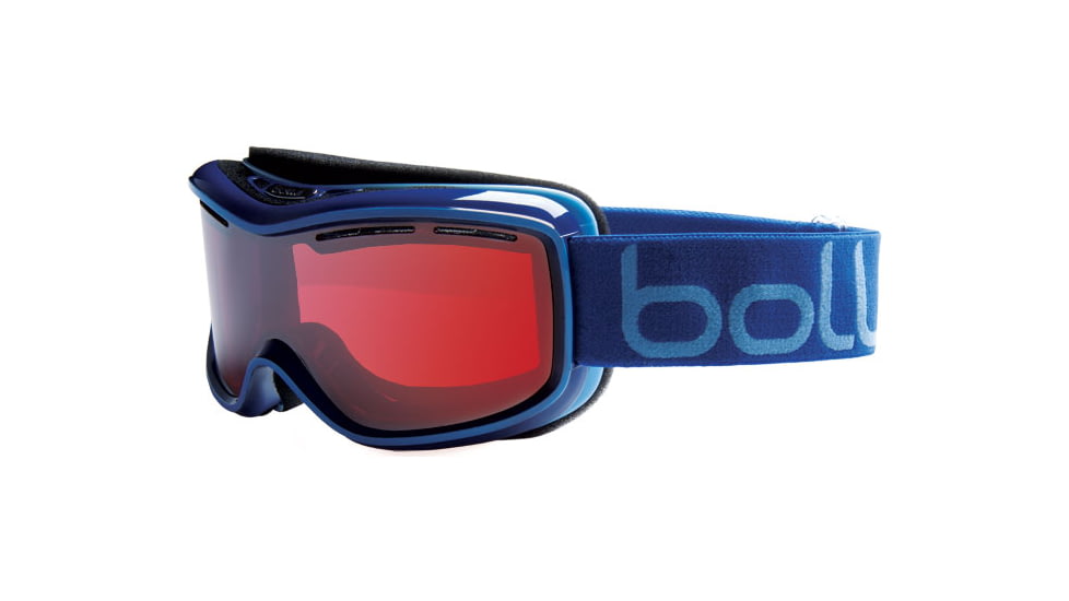 Bolle Monarch Goggles Two Blue Frame, Vermillon Gun Lens 20552
