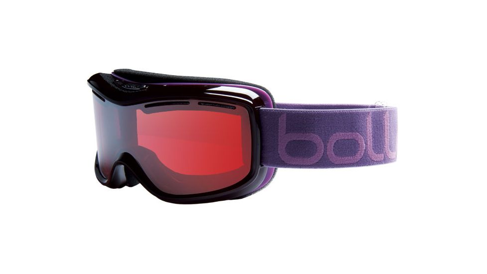 Bolle Monarch Goggles Merlot Frame, Vermillon Gun Lens 20553