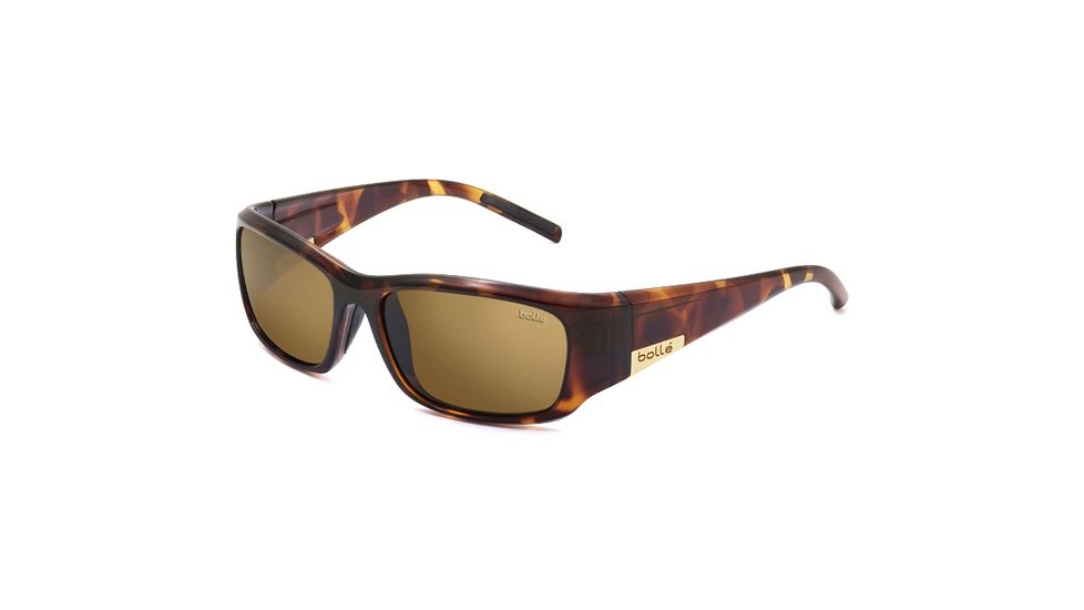 Bolle Origin Sunglasses 11015 Dark Tortoise Frame TLB Dark