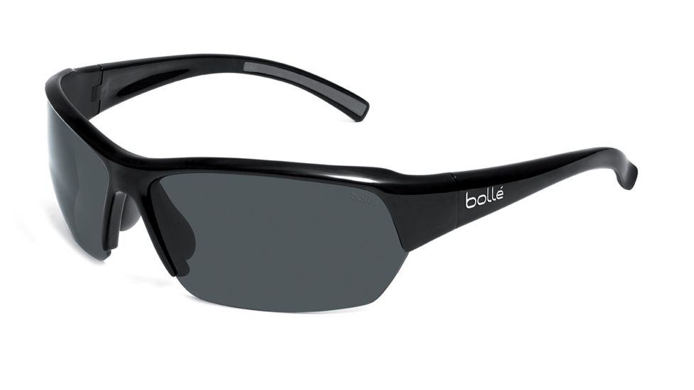 Bolle Ransom Sunglasses, Shiny Black 11724
