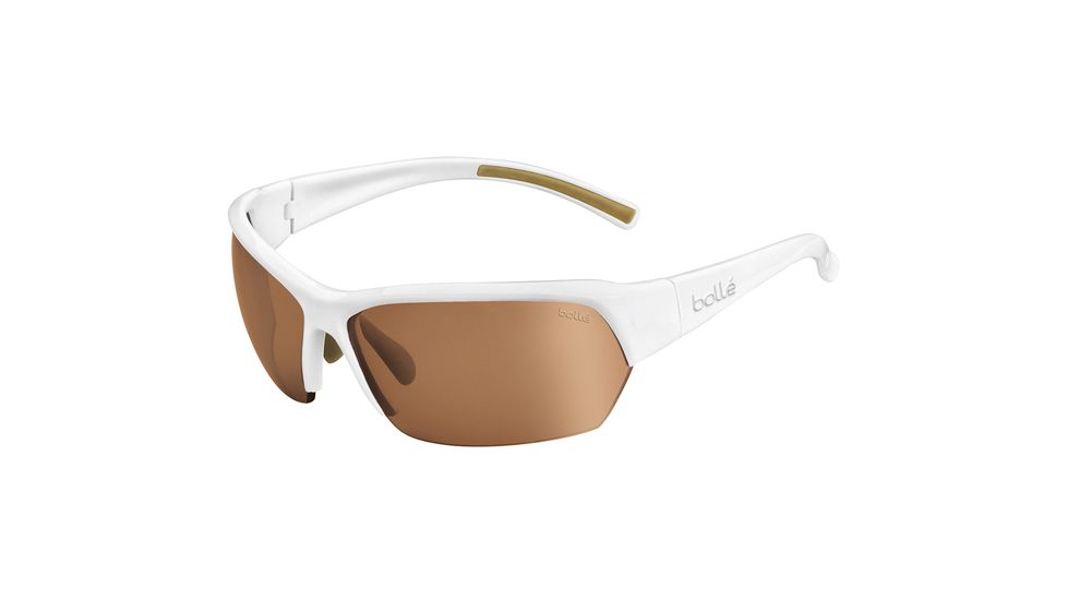 Bolle Ransom Sunglasses, Modulator V3 Golf Oleo AF, Shiny White 11807