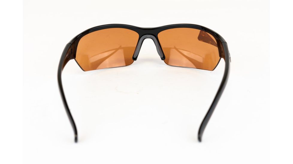 Bolle Ransom Sunglasses,Shiny Black Frame,Modulator V3 Golf OLEO AF Rectangle Lens 11527FOH