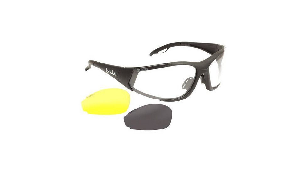 Bolle Rogue Mt Blk Clr+yel+smk As Af - 40136