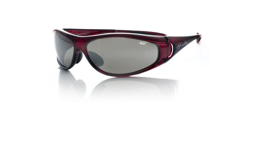 Bolle Snakes Spiral Sunglasses 10423 Plasma Frame TNS Gun Lens