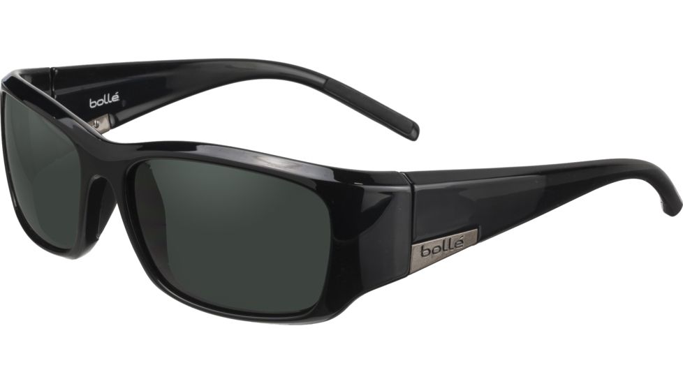 Bolle Sunglasses Origin, Shiny Black Frame, TNS Lens 11013